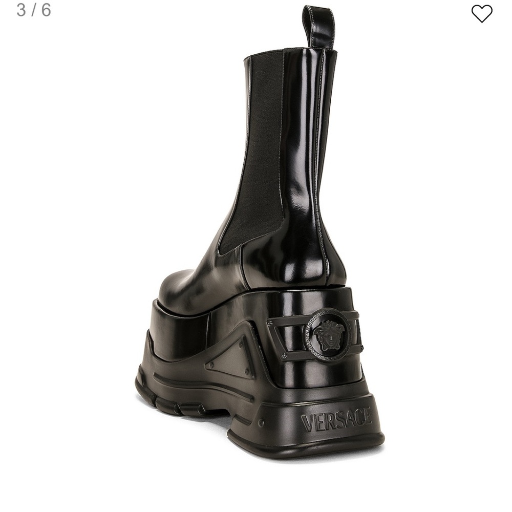 Versace Platform Boot - image 2